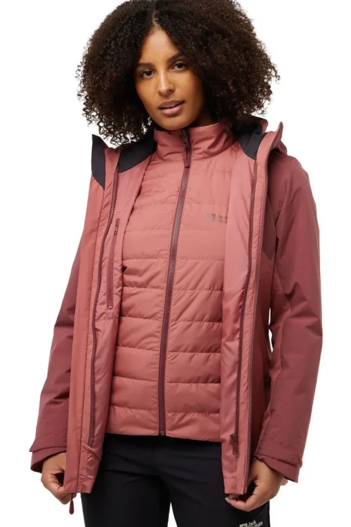 Jack Wolfskin 3-In-1 Jas Hunberg 3In1