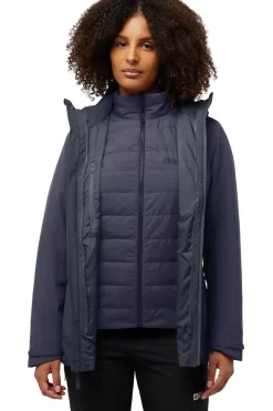 Jack Wolfskin 3-In-1 Jas Hunberg 3In1