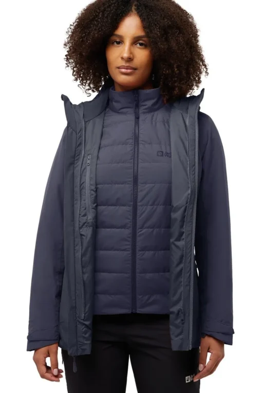 Jack Wolfskin 3-In-1 Jas Hunberg 3In1