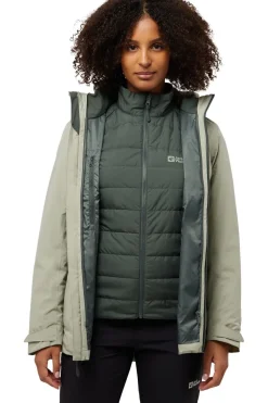 Jack Wolfskin 3-In-1 Jas Hunberg 3In1