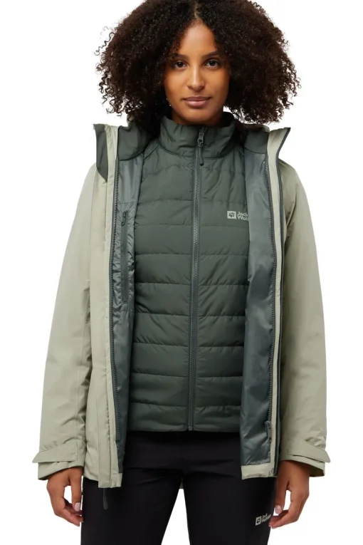 Jack Wolfskin 3-In-1 Jas Hunberg 3In1