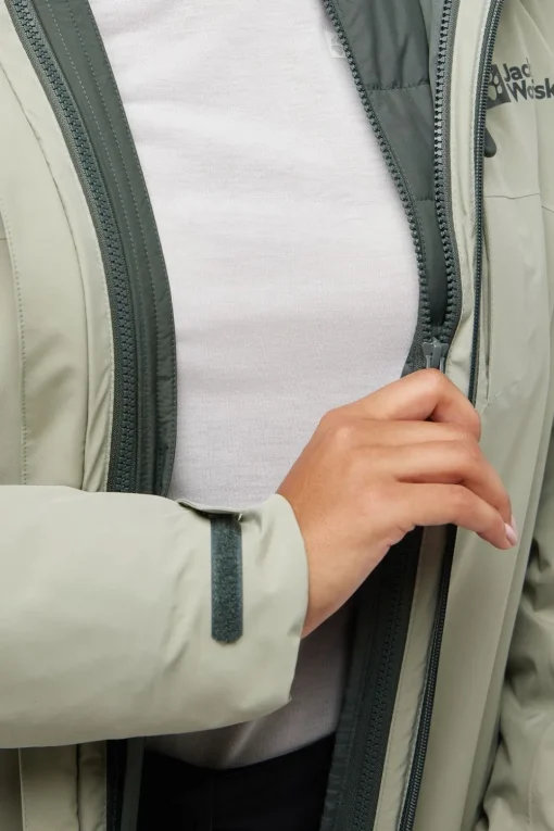 Jack Wolfskin 3-In-1 Jas Hunberg 3In1