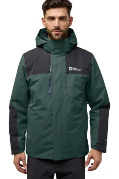 Jack Wolfskin 3-In-1 Jas Jasper 3In1