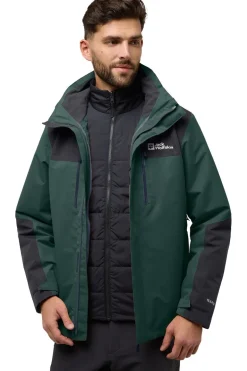 Jack Wolfskin 3-In-1 Jas Jasper 3In1
