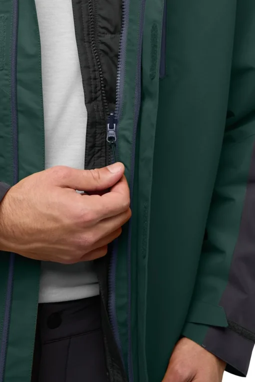 Jack Wolfskin 3-In-1 Jas Jasper 3In1