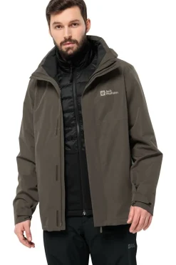 Jack Wolfskin 3-in-1 Jas Luntal