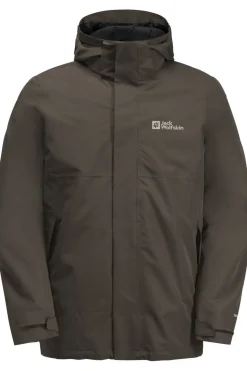Jack Wolfskin 3-in-1 Jas Luntal