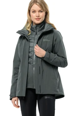 Jack Wolfskin 3-In-1 Jas Luntal  W