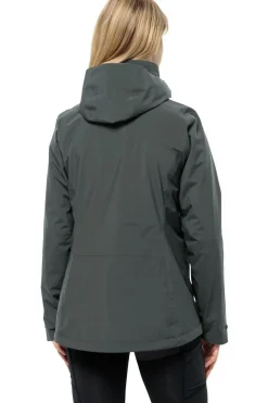 Jack Wolfskin 3-In-1 Jas Luntal  W