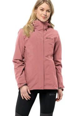 Jack Wolfskin 3-In-1 Jas Luntal  W