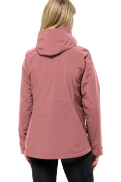 Jack Wolfskin 3-In-1 Jas Luntal  W