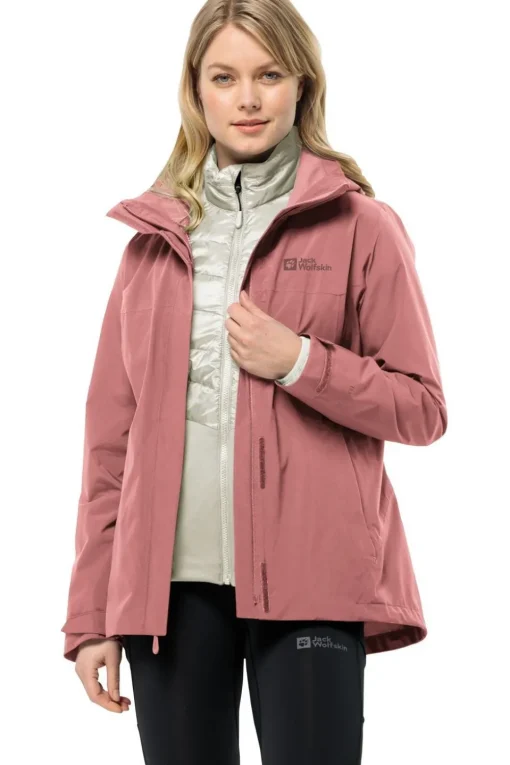 Jack Wolfskin 3-In-1 Jas Luntal  W
