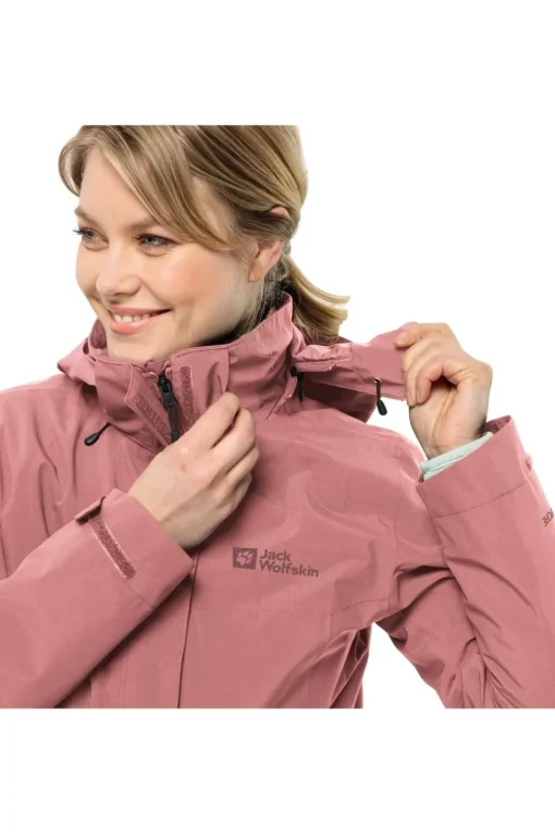 Jack Wolfskin 3-In-1 Jas Luntal  W