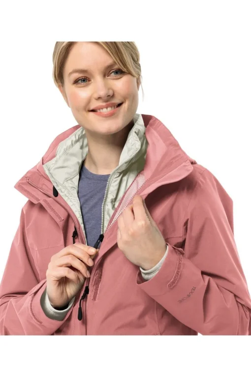 Jack Wolfskin 3-In-1 Jas Luntal  W