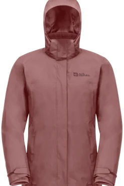 Jack Wolfskin 3-In-1 Jas Luntal  W