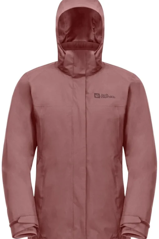 Jack Wolfskin 3-In-1 Jas Luntal  W