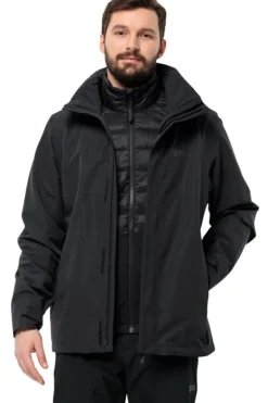 Jack Wolfskin 3-in-1 Jas Luntal