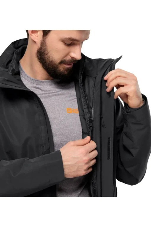 Jack Wolfskin 3-in-1 Jas Luntal