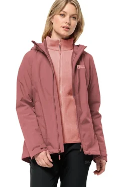 Jack Wolfskin 3-in-1 Jas Moonrise