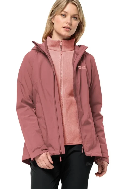 Jack Wolfskin 3-in-1 Jas Moonrise