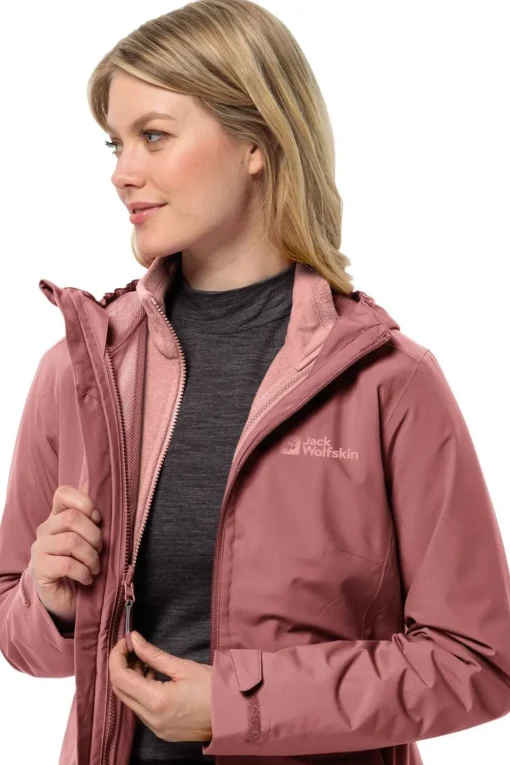 Jack Wolfskin 3-in-1 Jas Moonrise