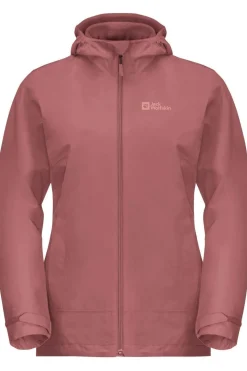 Jack Wolfskin 3-in-1 Jas Moonrise