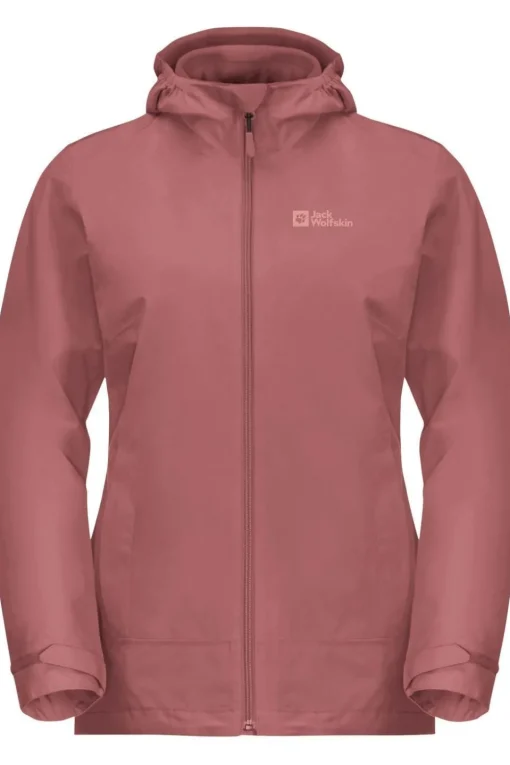 Jack Wolfskin 3-in-1 Jas Moonrise
