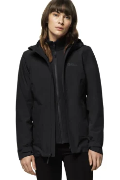 Jack Wolfskin 3-in-1 Jas Moonrise