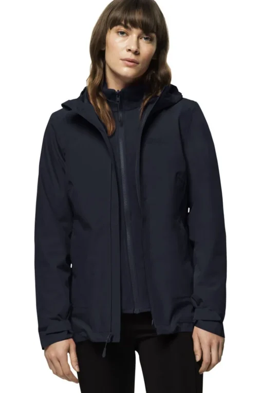 Jack Wolfskin 3-in-1 Jas Moonrise