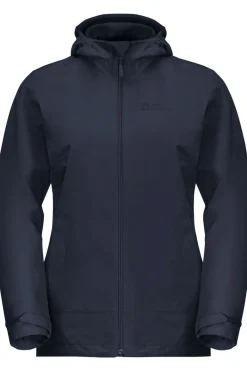 Jack Wolfskin 3-in-1 Jas Moonrise