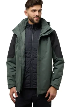 Jack Wolfskin 3-In-1 Jas Romberg 3In1