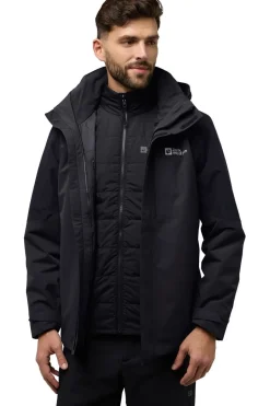 Jack Wolfskin 3-In-1 Jas Romberg 3In1