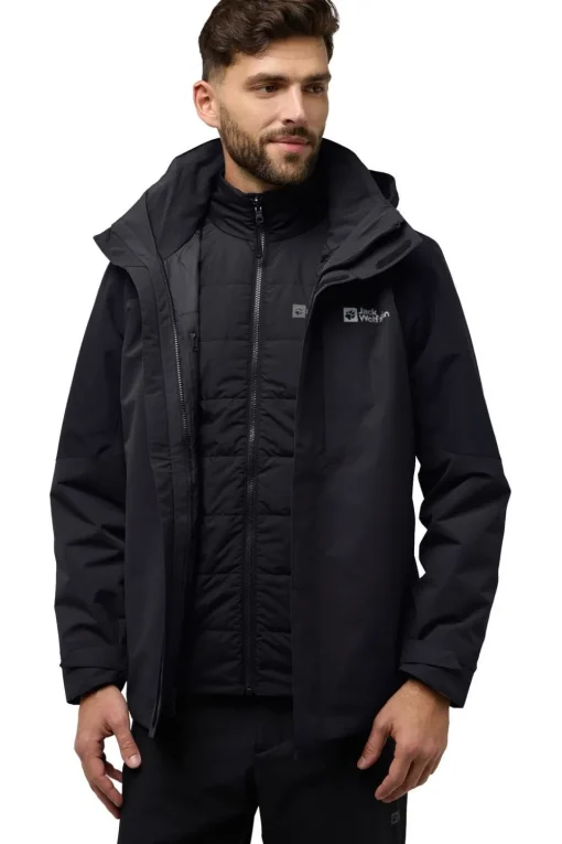 Jack Wolfskin 3-In-1 Jas Romberg 3In1