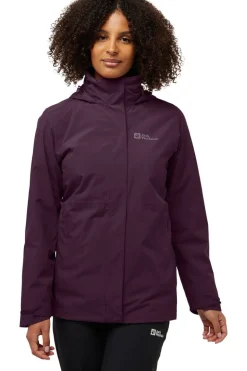 Jack Wolfskin 3-In-1 Jas Rotwand 3In1