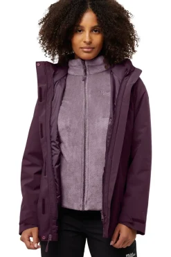Jack Wolfskin 3-In-1 Jas Rotwand 3In1