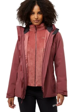 Jack Wolfskin 3-In-1 Jas Rotwand 3In1