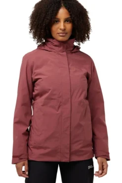 Jack Wolfskin 3-In-1 Jas Rotwand 3In1