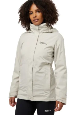 Jack Wolfskin 3-In-1 Jas Rotwand 3In1