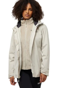 Jack Wolfskin 3-In-1 Jas Rotwand 3In1