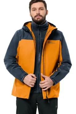 Jack Wolfskin 3-in-1 Jas Taubenberg