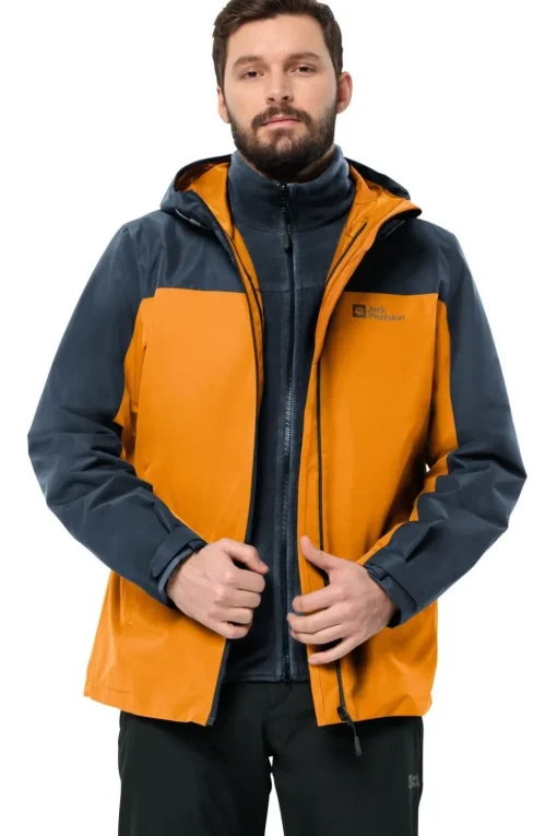 Jack Wolfskin 3-in-1 Jas Taubenberg