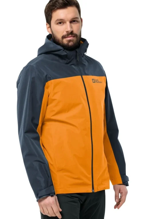 Jack Wolfskin 3-in-1 Jas Taubenberg