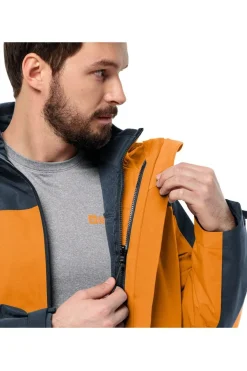 Jack Wolfskin 3-in-1 Jas Taubenberg