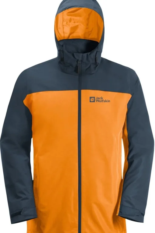 Jack Wolfskin 3-in-1 Jas Taubenberg