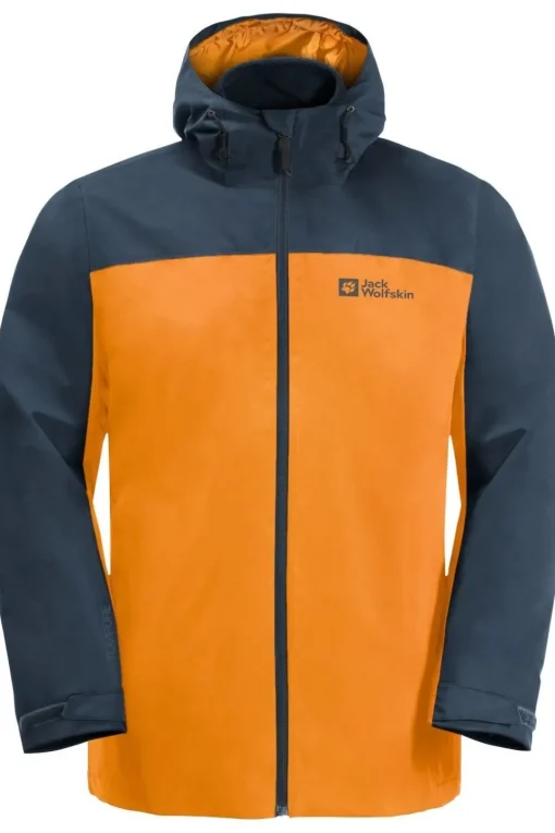 Jack Wolfskin 3-in-1 Jas Taubenberg