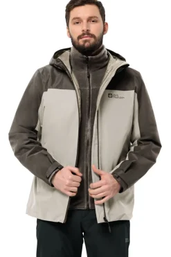 Jack Wolfskin 3-in-1 Jas Taubenberg