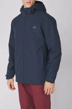 Jack Wolfskin 3-in-1 Jas Taubenberg