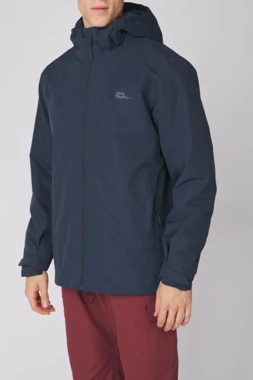Jack Wolfskin 3-in-1 Jas Taubenberg