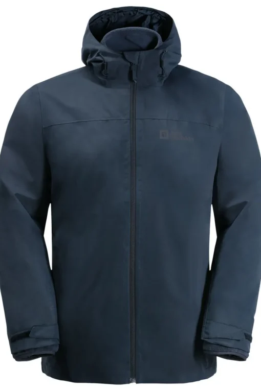 Jack Wolfskin 3-in-1 Jas Taubenberg