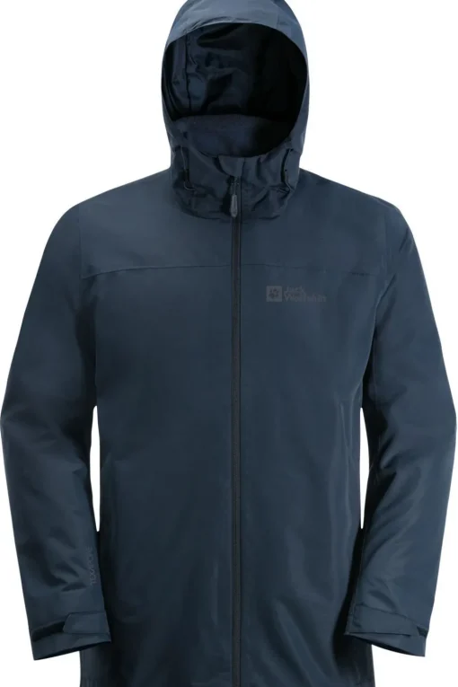Jack Wolfskin 3-in-1 Jas Taubenberg